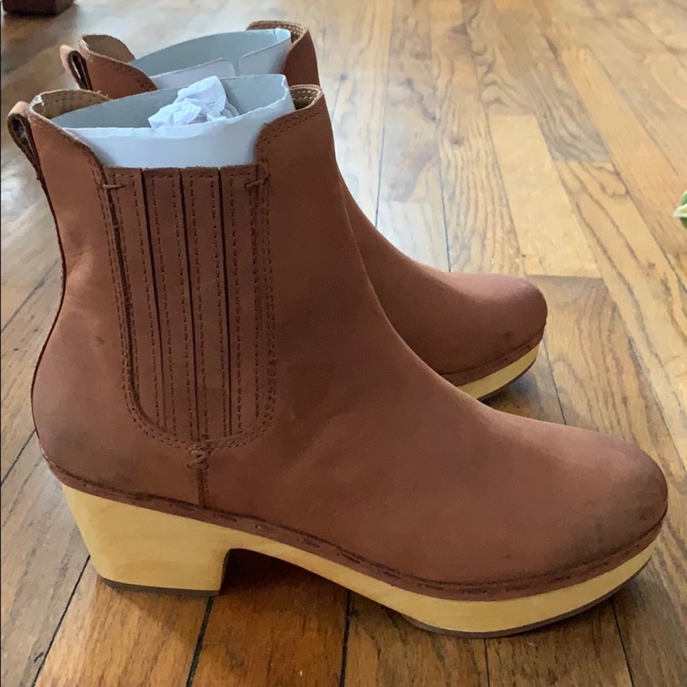 Frye Odessa clog boots